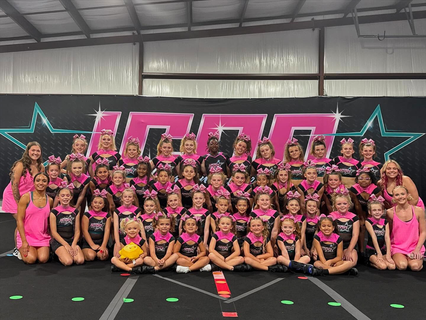 Competitive Cheer in Conway - ICON Cheer Elite